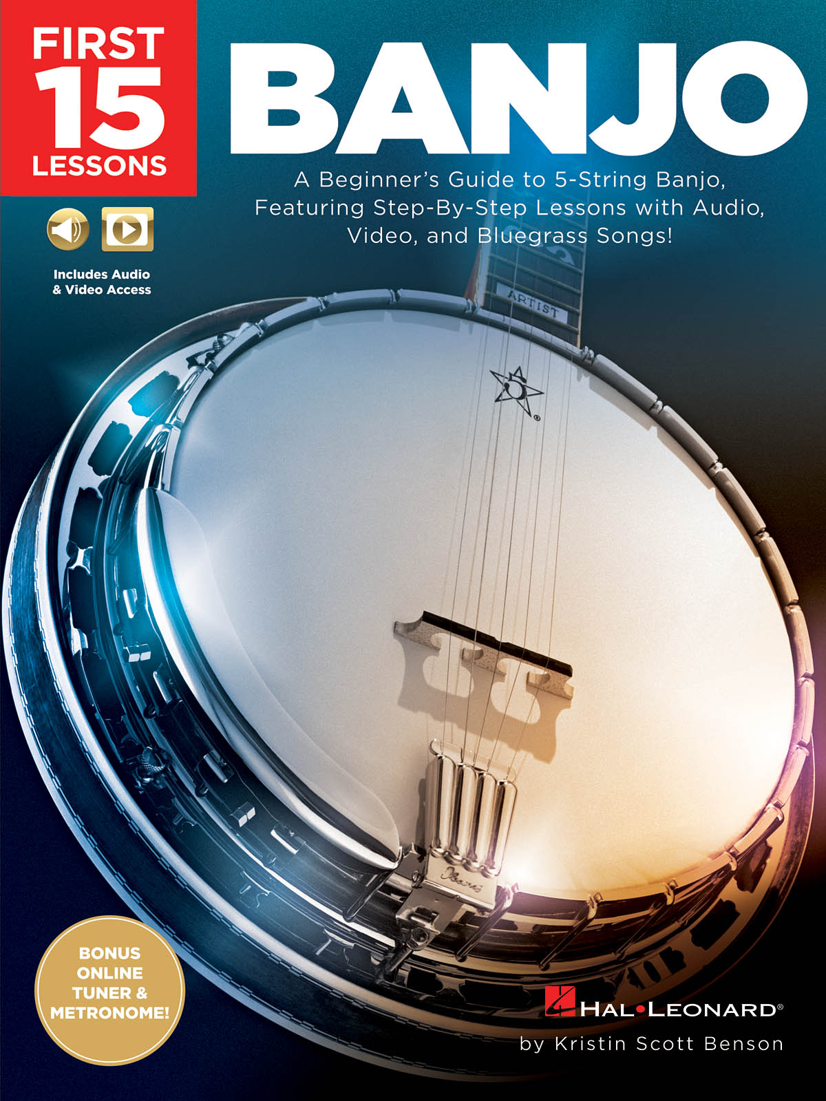 First 15 Lessons – Banjo