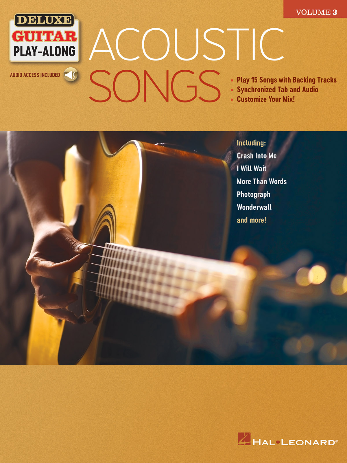 Deluxe Guitar Play-Along: Acoustic Songs