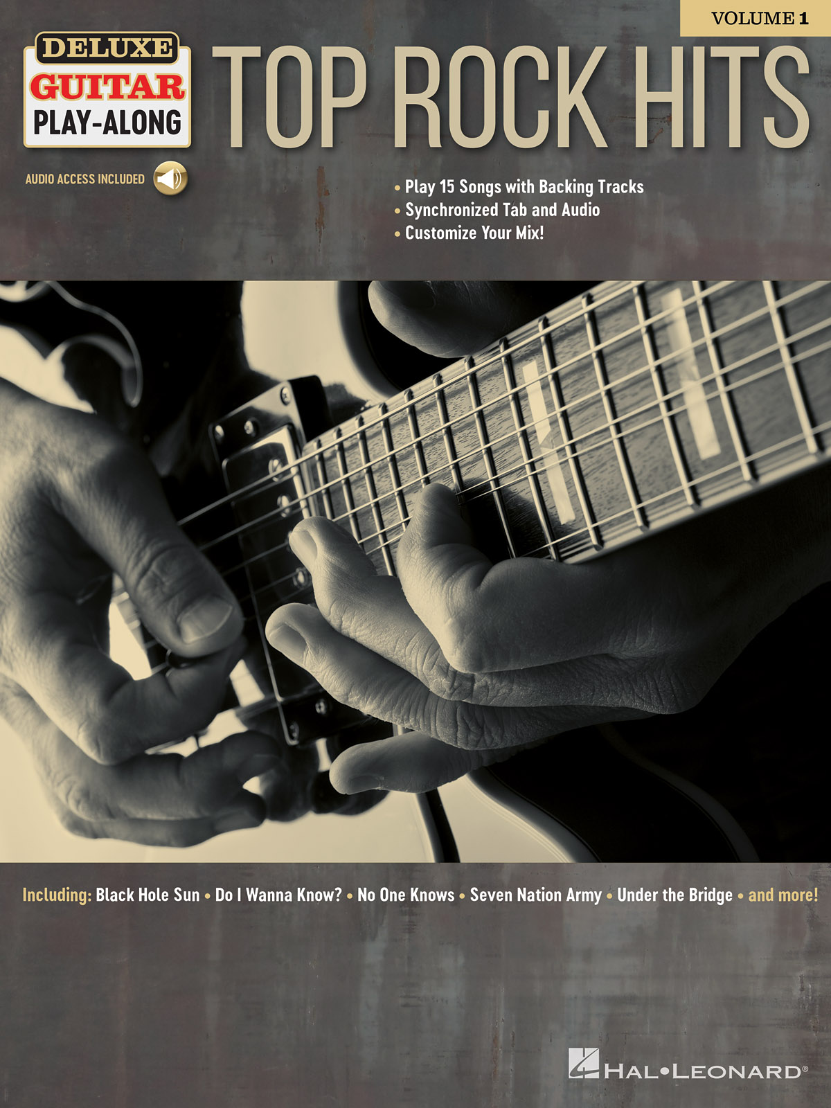 Deluxe Guitar Play-Along: Top Rock Hits