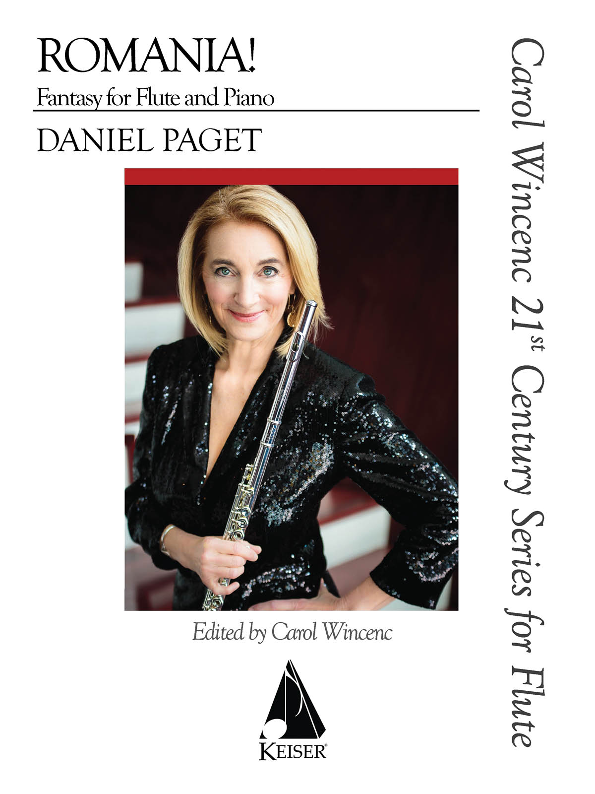 Daniel Paget: Romania! Fantasy For Flute And Piano