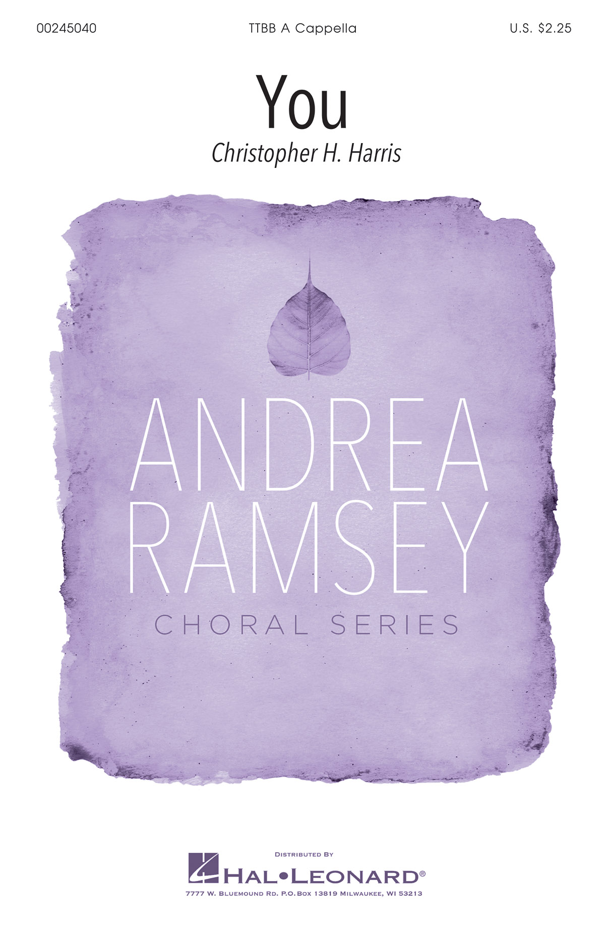 You : Andrea Ramsey Choral Series