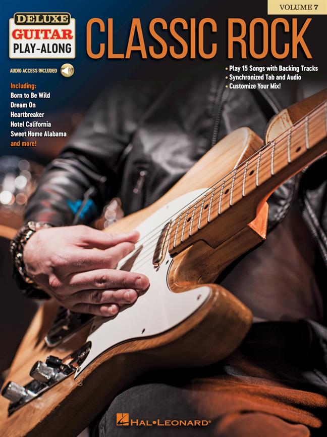 Classic Rock : Deluxe Guitar Play-Along Volume 7