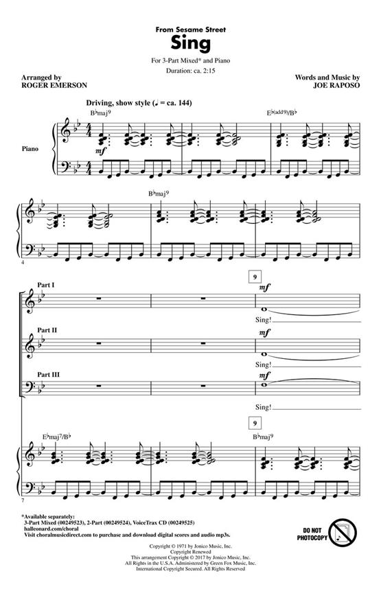 Sing : Discovery Level 1