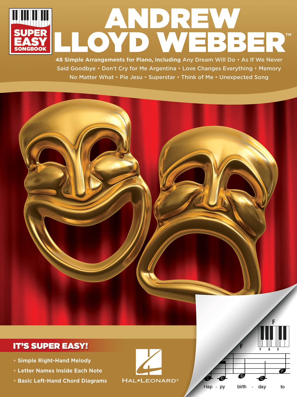 Andrew Lloyd Webber Super Easy Songbook