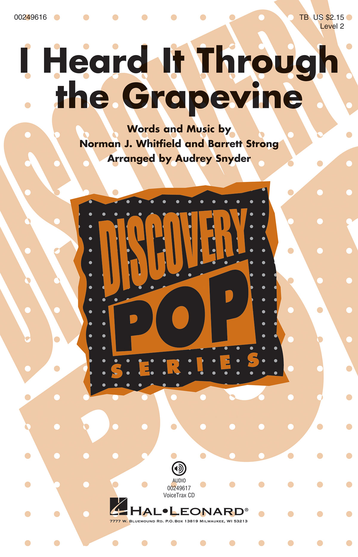 I Heard It Through the Grapevine : Discovery Level 2