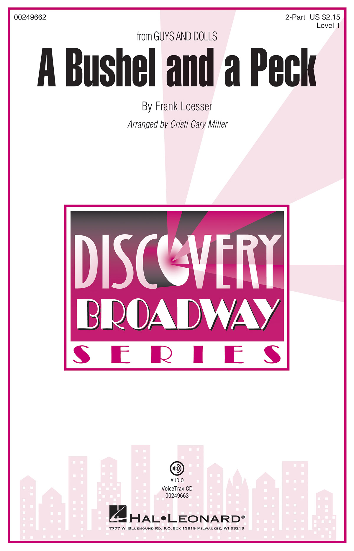 Guys And Dolls: A Bushel And A Peck (Arr. Cristi Cary Miller)