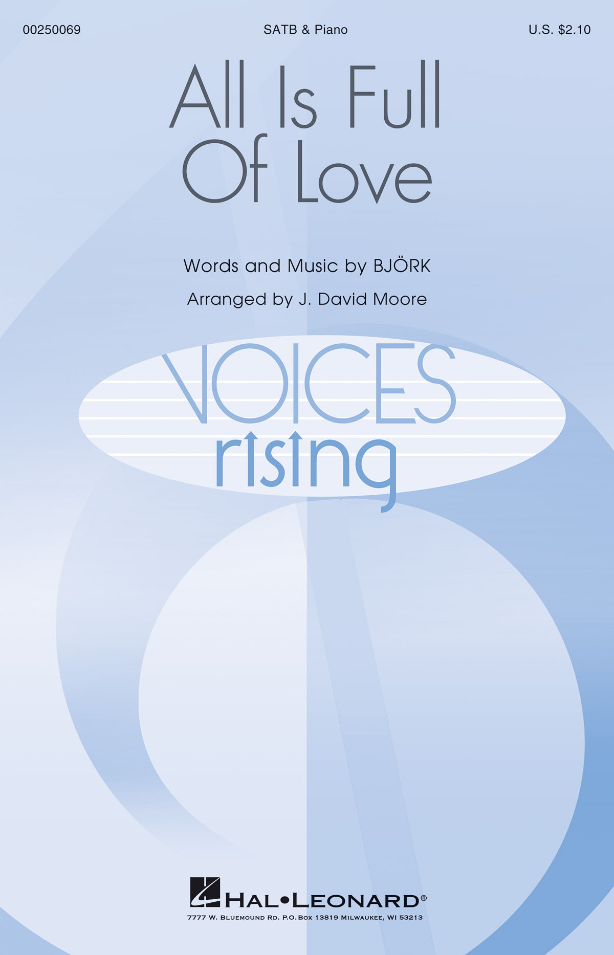 All Is Full of Love : Voices Rising