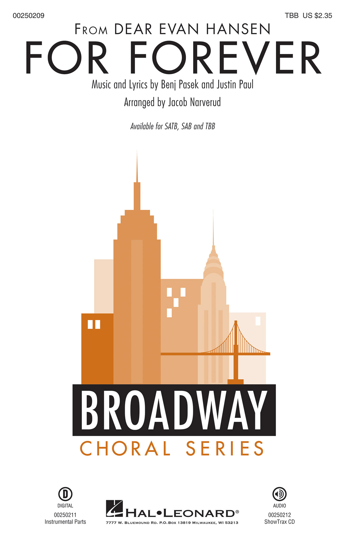 For Forever (from Dear Evan Hansen)