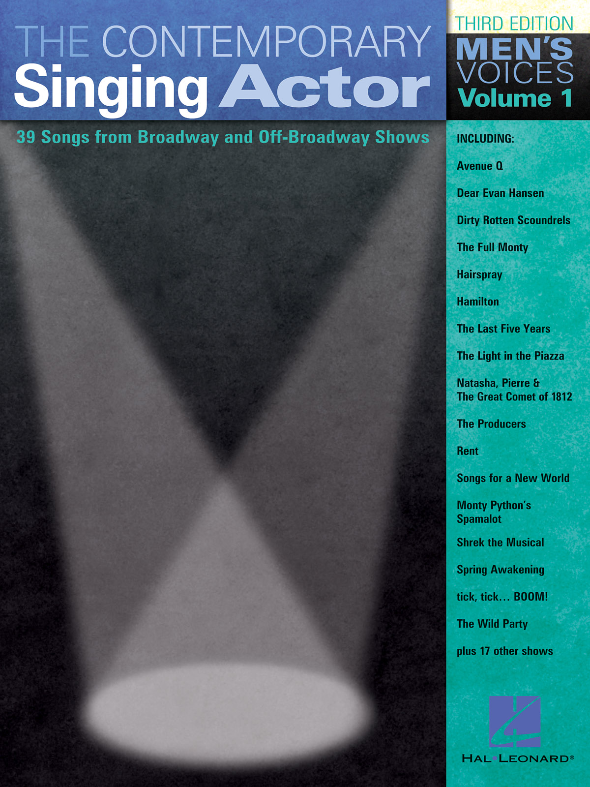 Contemporary Singing Actor : Men's Voices - Volume 1 - Third Edition
