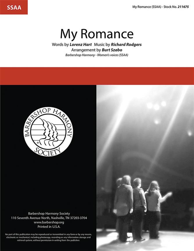 Richard Rodgers: My Romance (arr. Szabo) (SSAA)