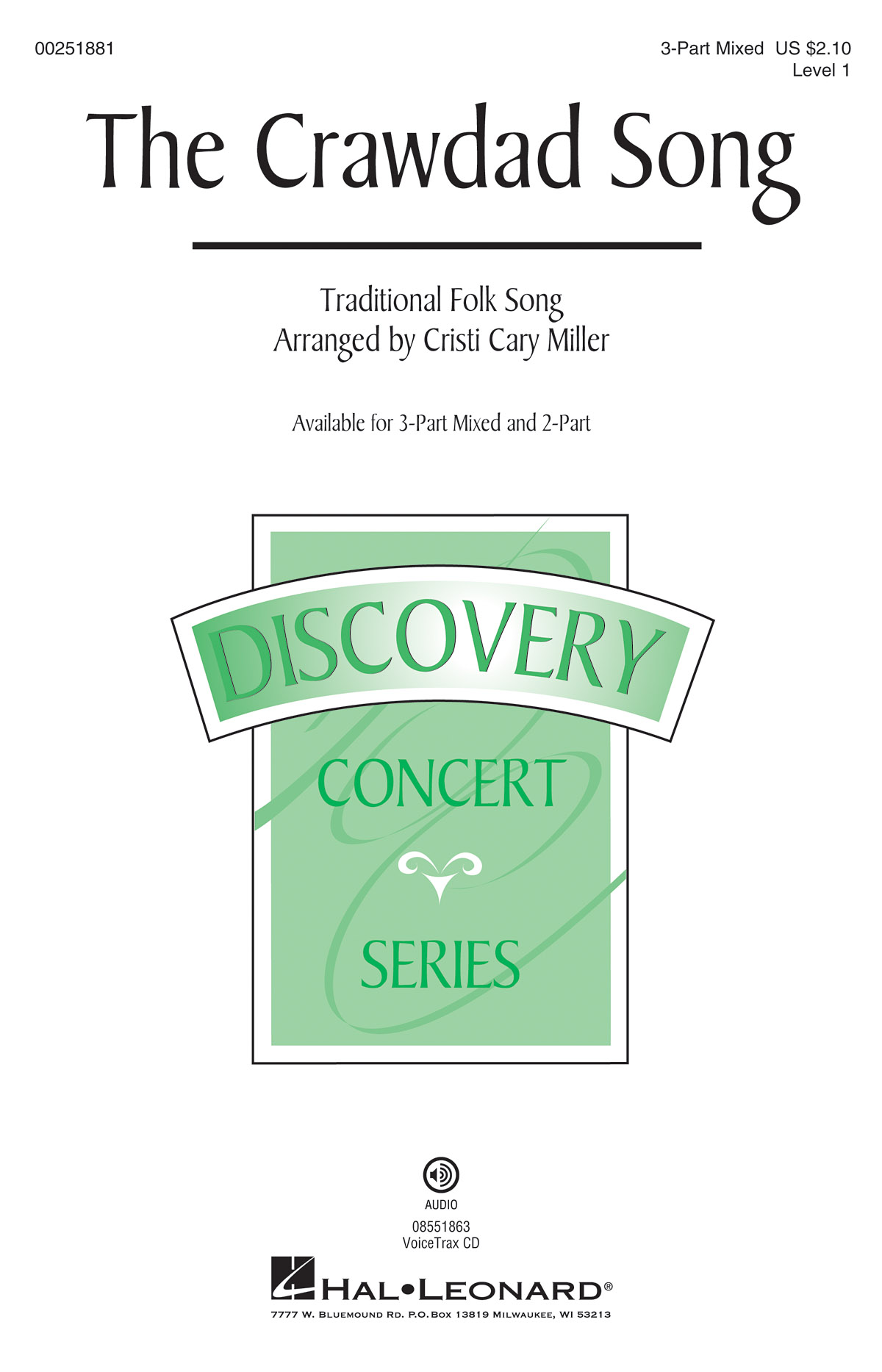 The Crawdad Song : Discovery Level 1