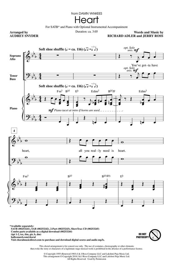 Heart : from Damn Yankees