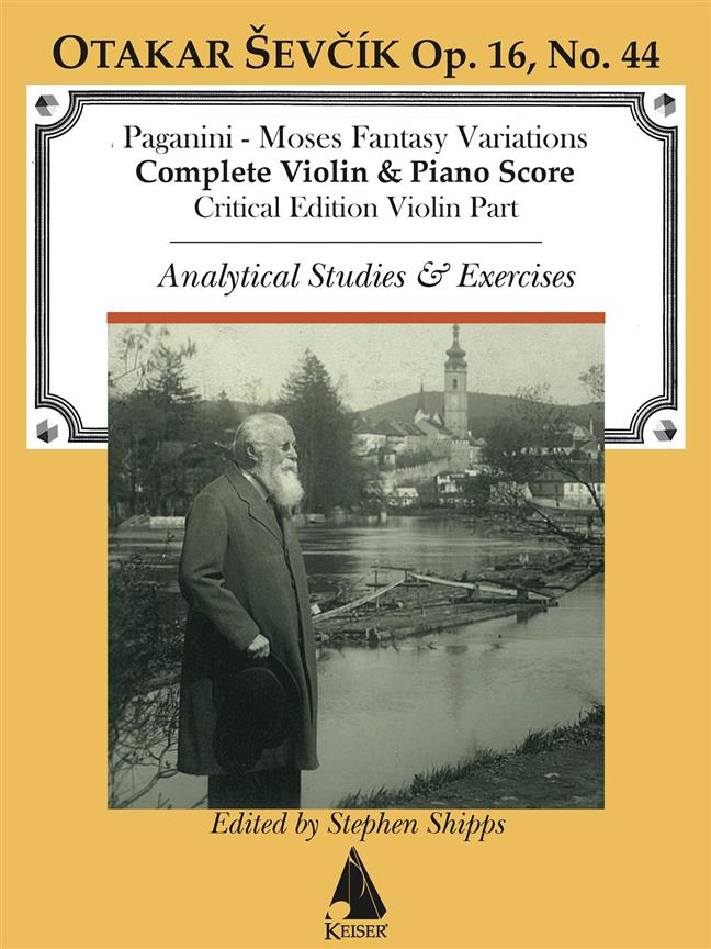 Moses Fantasy : for Violin And Piano With Analytical Studies