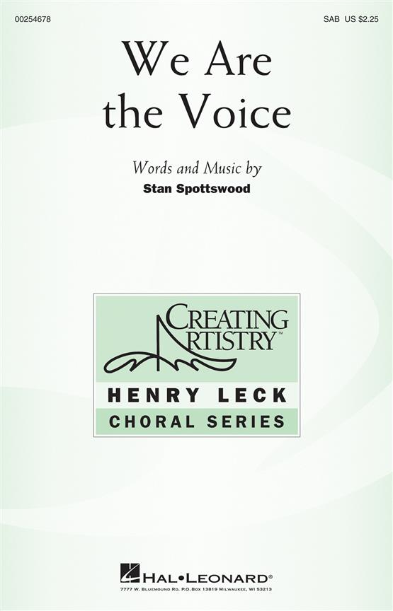 We Are the Voice