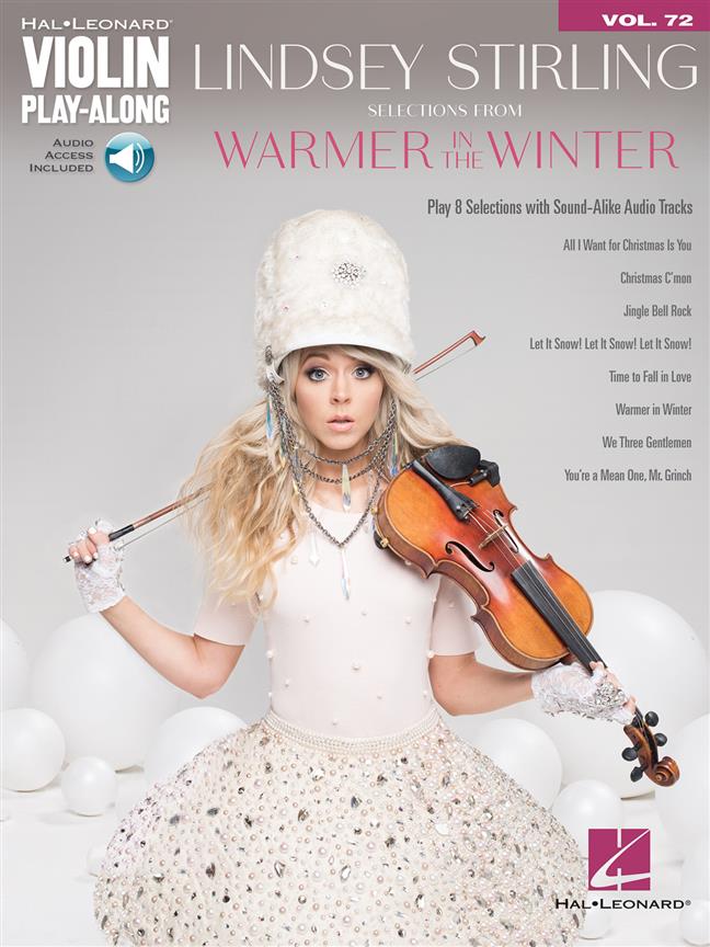 Selections from Warmer in the Winter : Violin Play-Along Volume 72