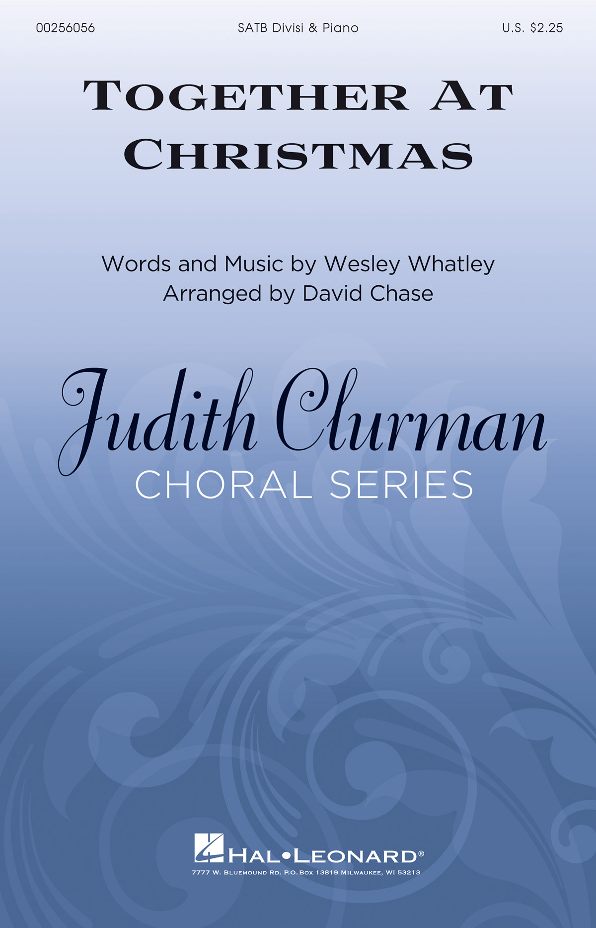 Together at Christmas : Judith Clurman Choral Series