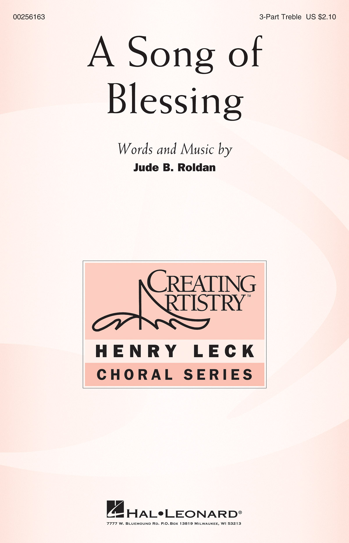 A Song of Blessing