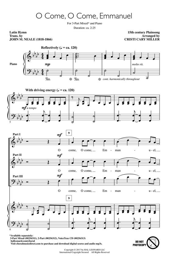 O Come, O Come, Emmanuel : Discovery Level 1