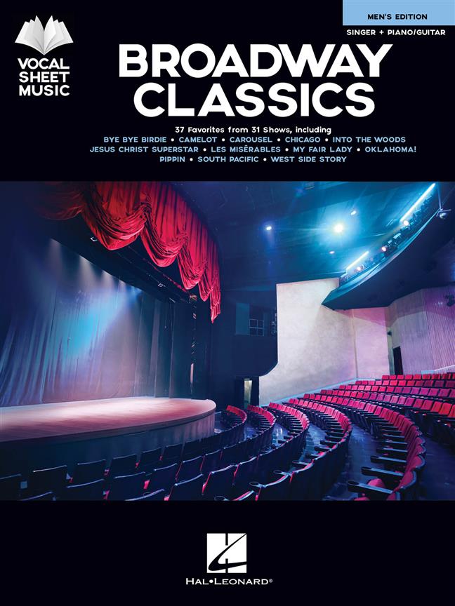 Broadway Classics - Men's Edition : Singer + Piano/Guitar