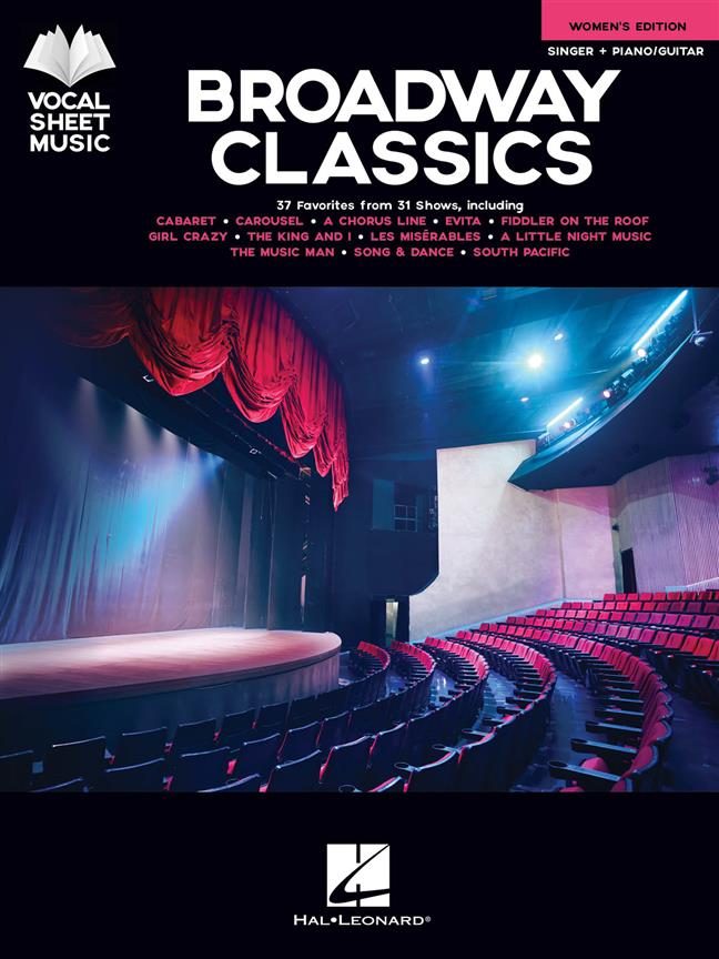 Broadway Classics - Women's Edition : Singer + Piano/Guitar
