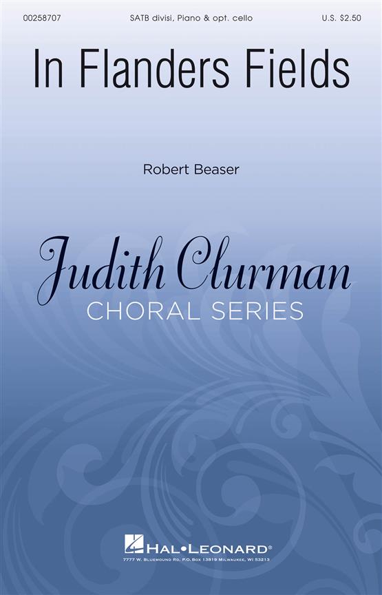 In Flanders Fields : Judith Clurman Choral Series