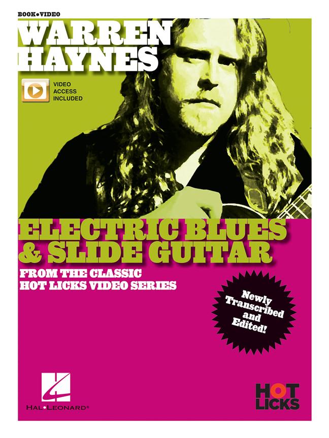 Warren Haynes: Electric Blues & Slide Guitar (Book/Online Video)