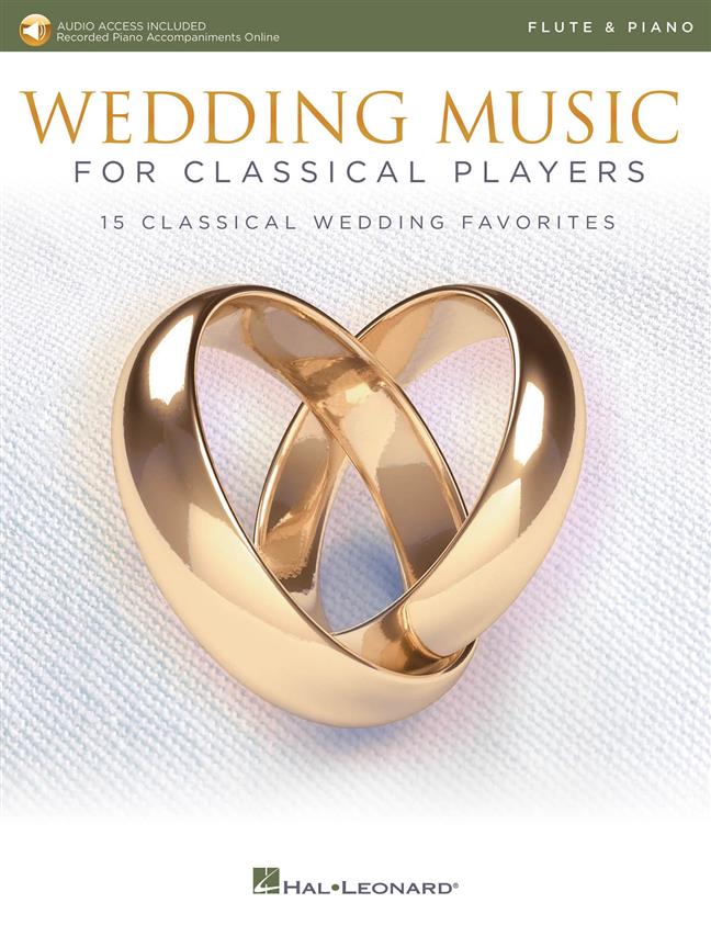 Wedding Music For Classical Players: Flute (Book/Online Audio)