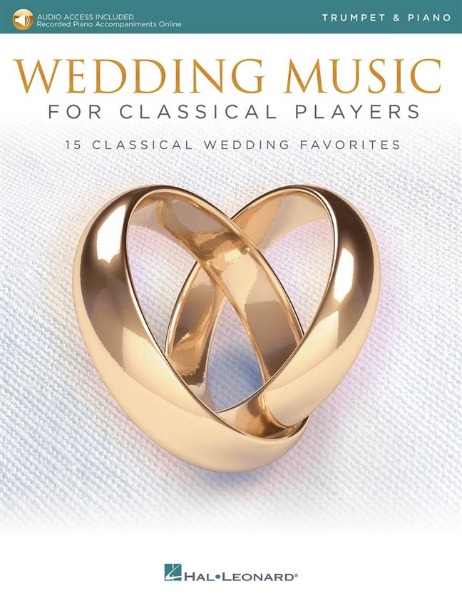 Wedding Music For Classical Players: Trumpet (Book/Online Audio)