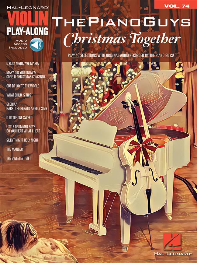 The Piano Guys - Christmas Together : Violin Play-Along Volume 74