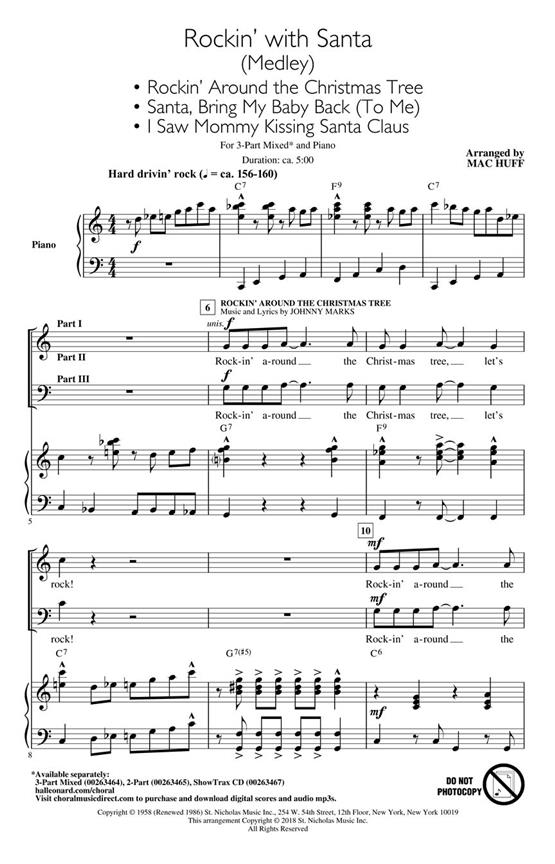 Rockin' with Santa (Medley) : Discovery Level 2