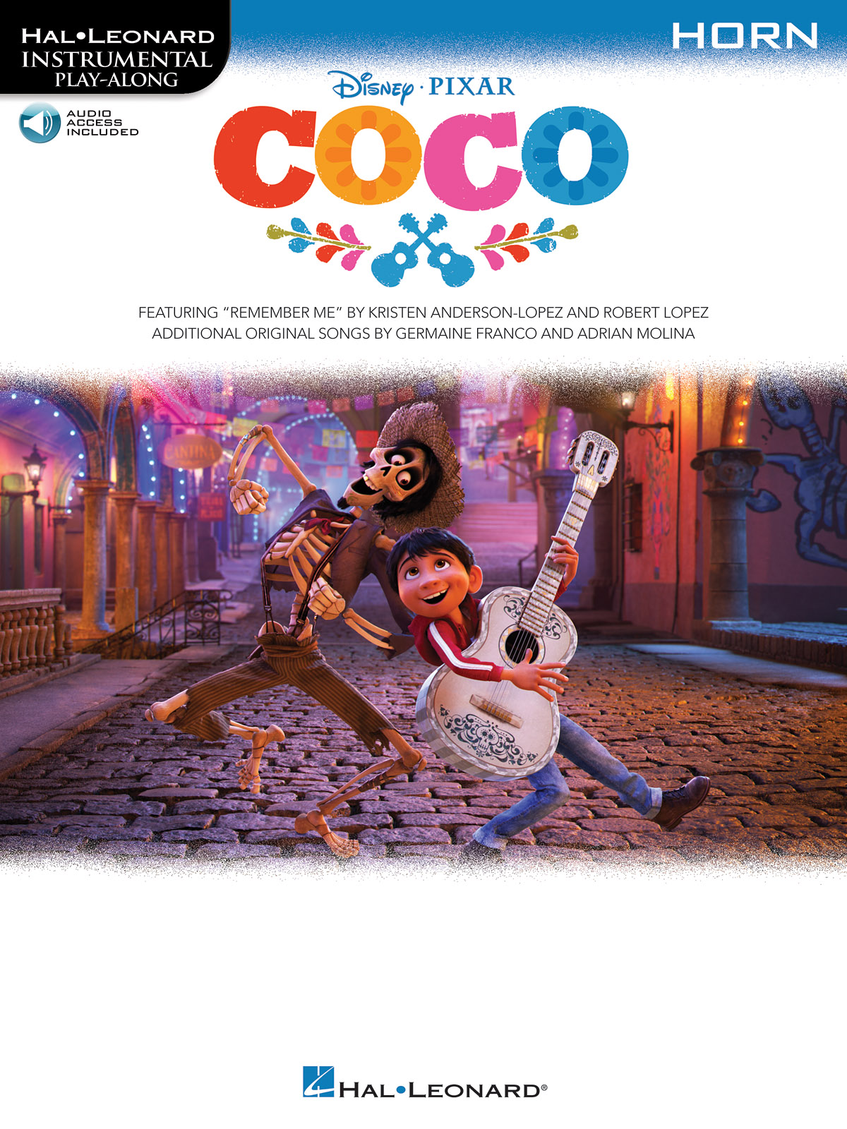 Disney Pixar's Coco: Instrumental Play-Along For French Horn (Book/Audio)