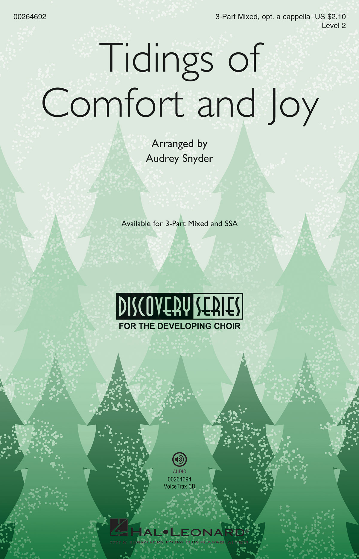 Tidings of Comfort and Joy : Discovery Level 2