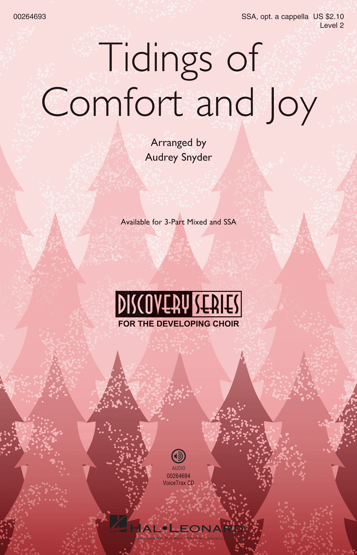 Tidings of Comfort and Joy : Discovery Level 2