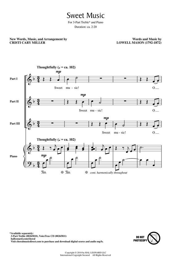 Sweet Music : Discovery Level 1