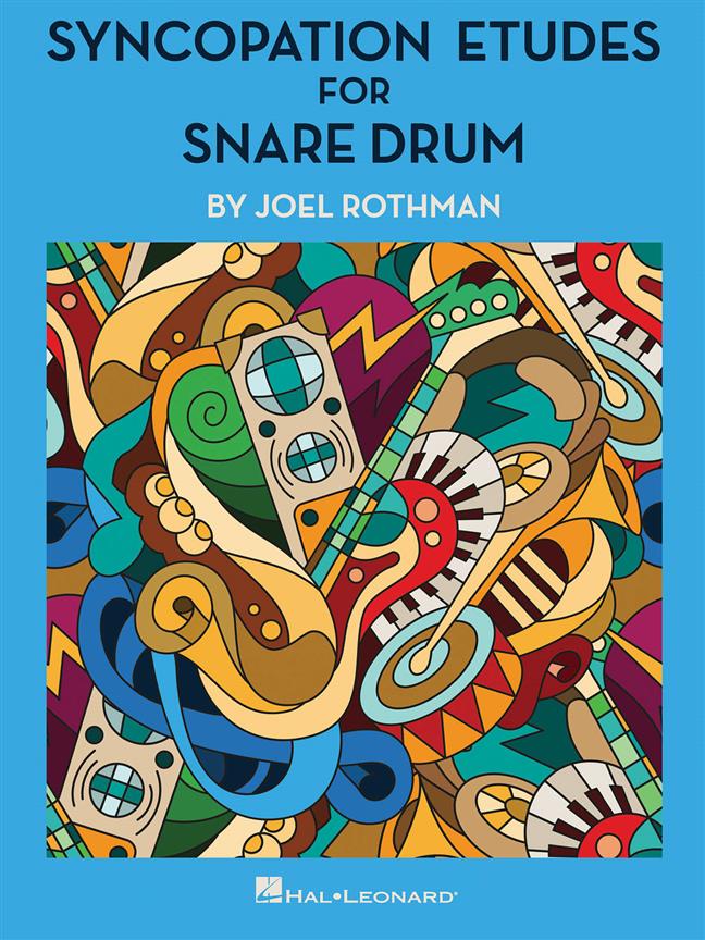 Joel Rothman: Syncopation Etudes For Snare Drum