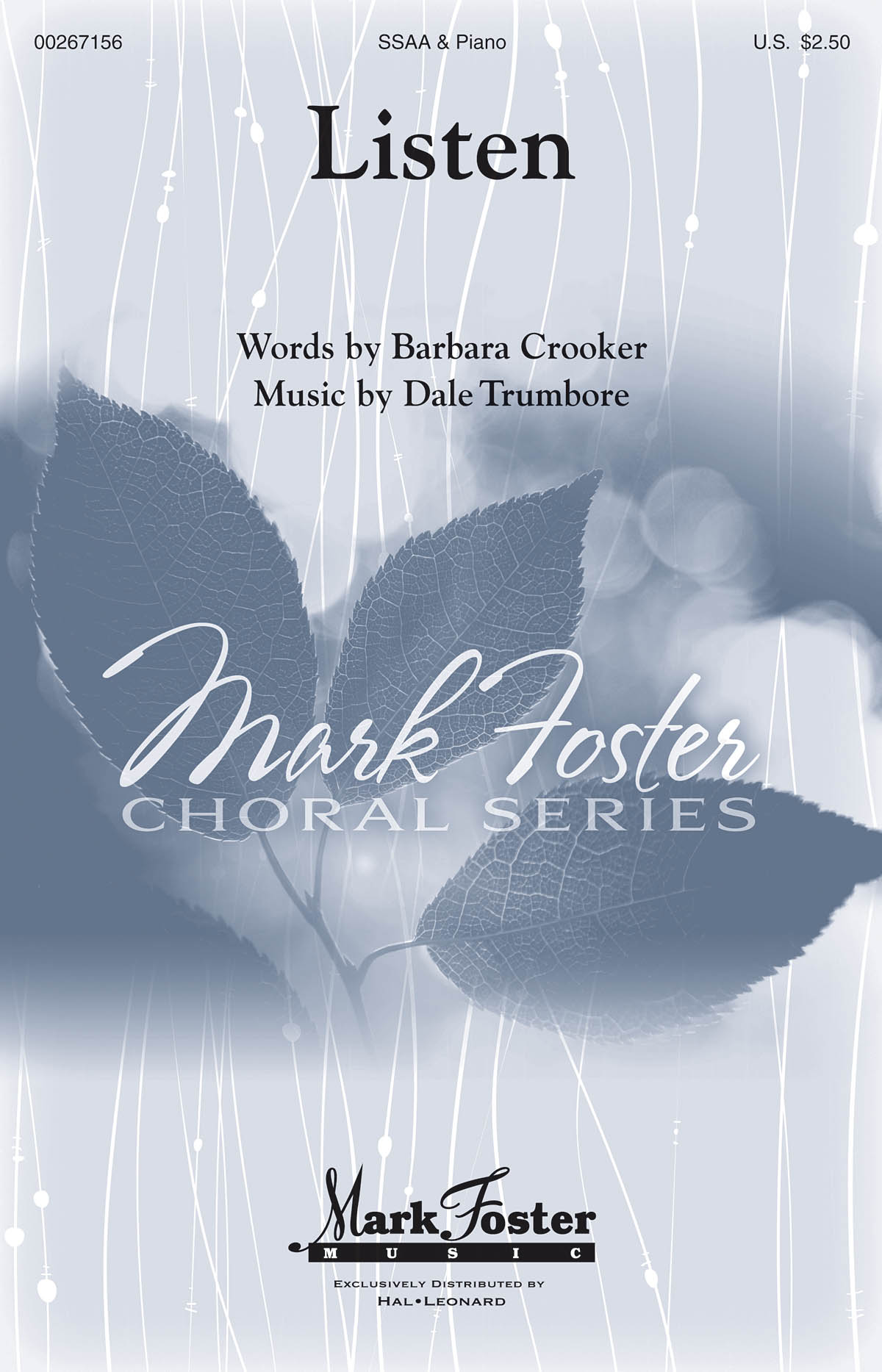 Dale Trumbore: Listen (SSAA)