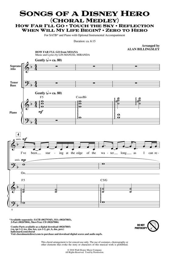 Songs Of A Disney Hero
