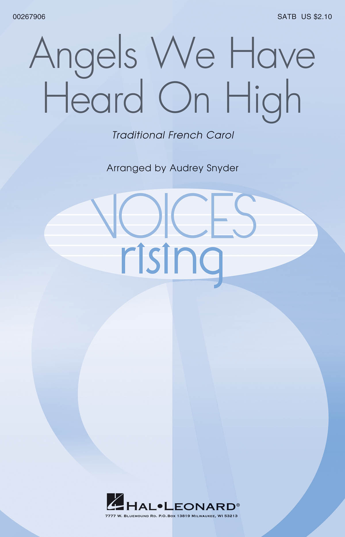 Angels We Have Heard on High