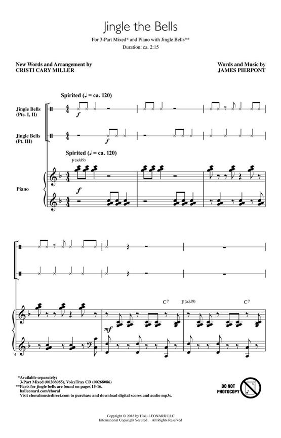 Jingle the Bells : Discovery Level 2