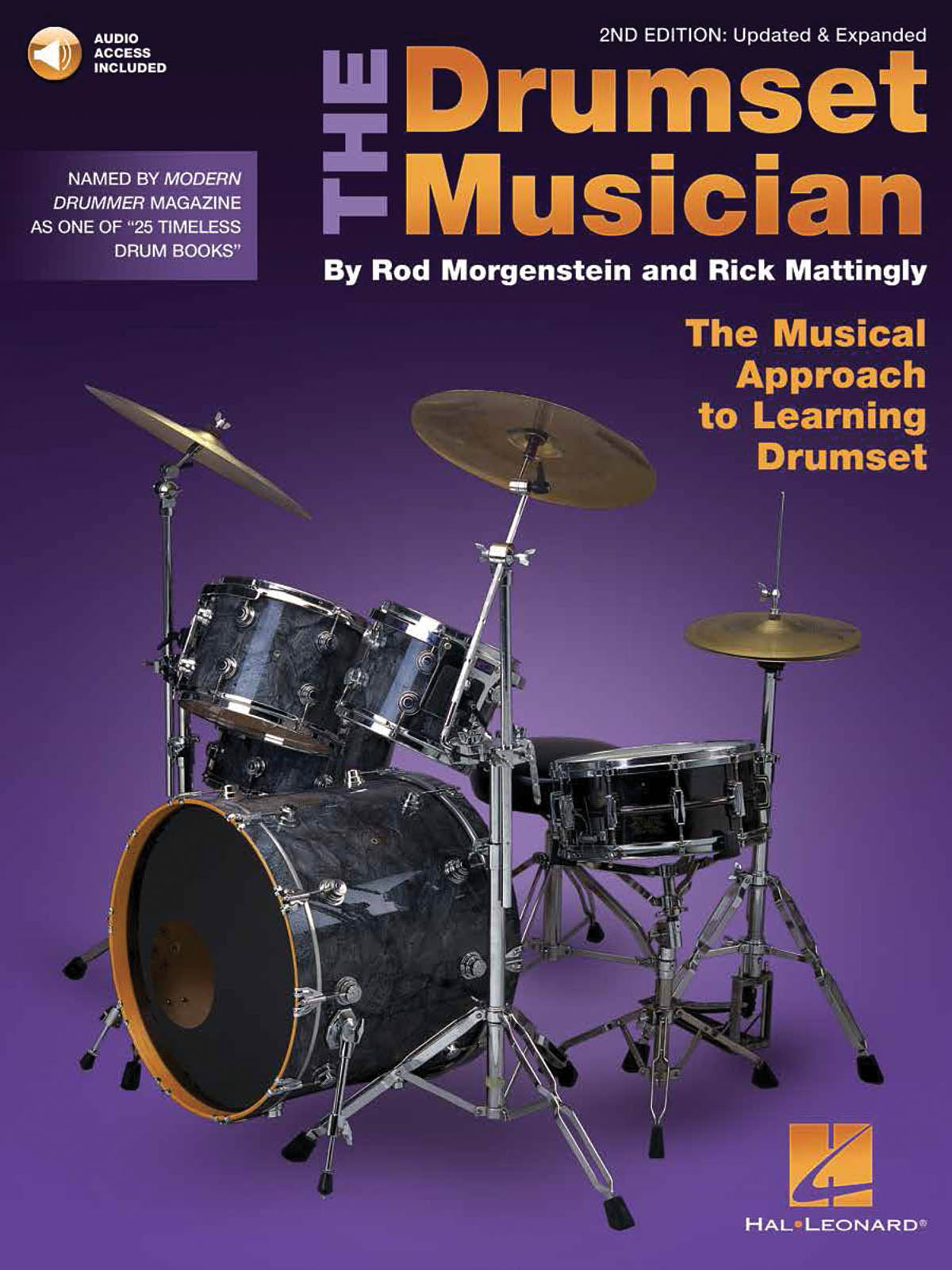 Rod Morgenstein/Rick Mattingly: The Drumset Musician - 2nd Edition (Book/Online Audio)