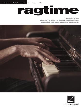Ragtime : Jazz Piano Solos Series Volume 55