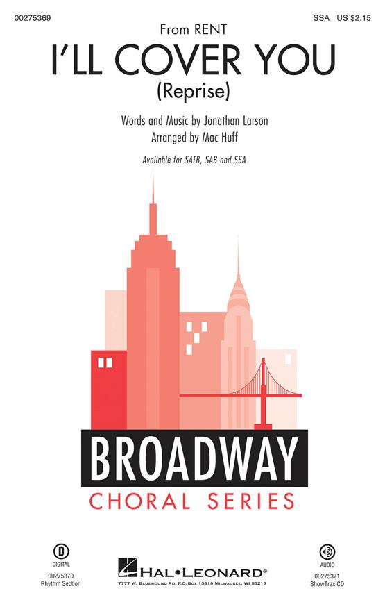 I'll Cover You (Reprise) : from Rent
