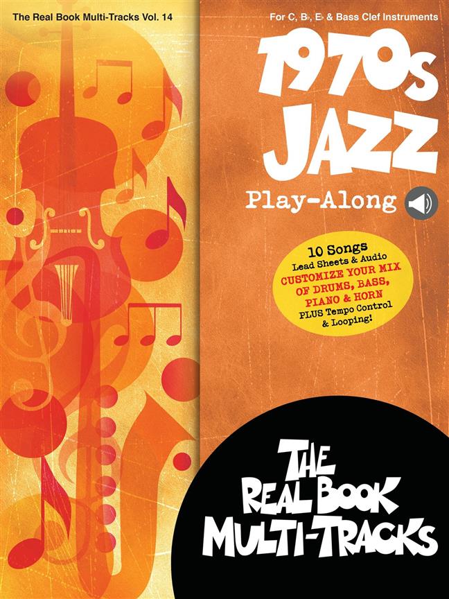 1970s Jazz Play-Along : Real Book Multi-Tracks Volume 14