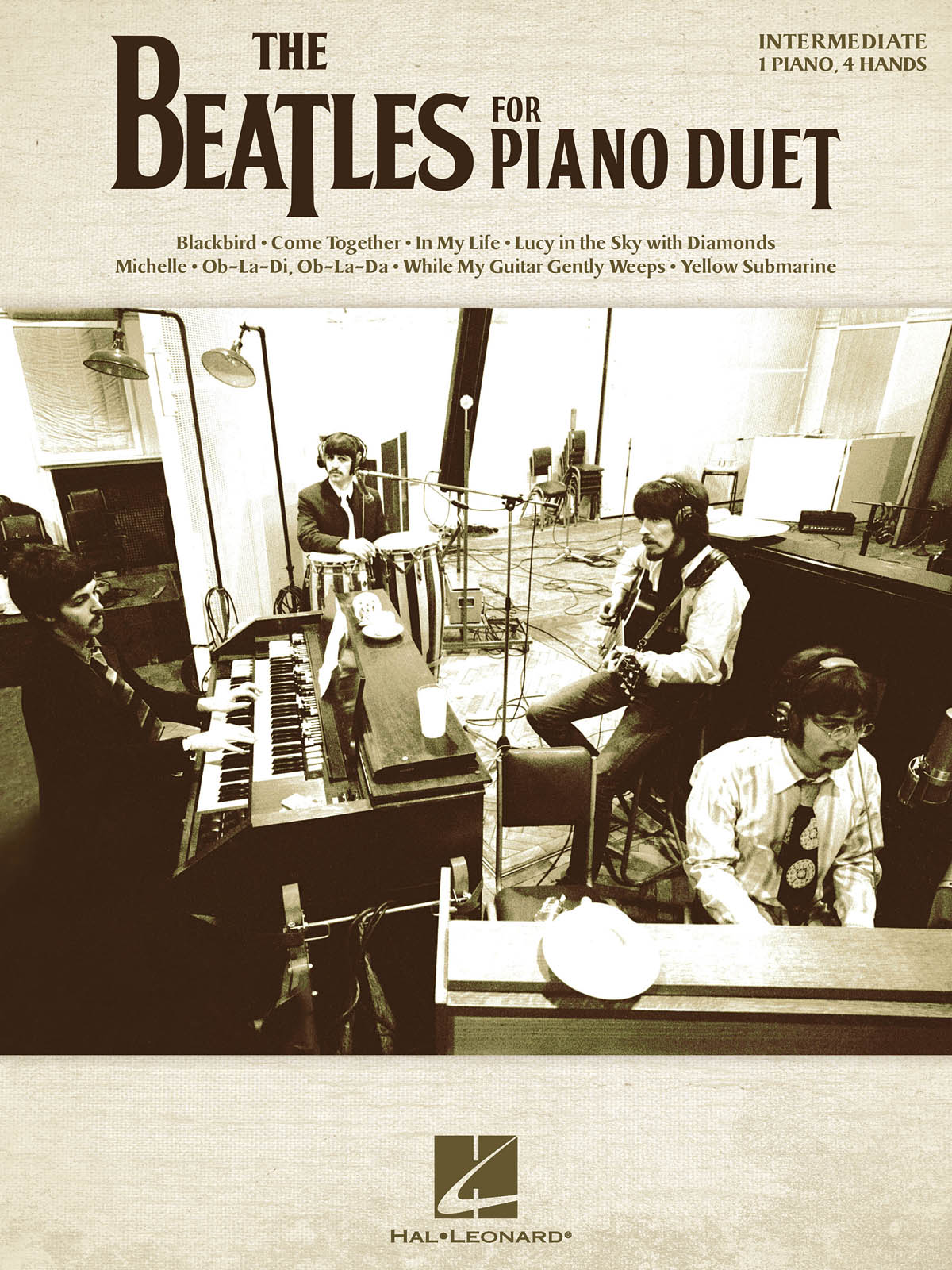 The Beatles For Piano Duet
