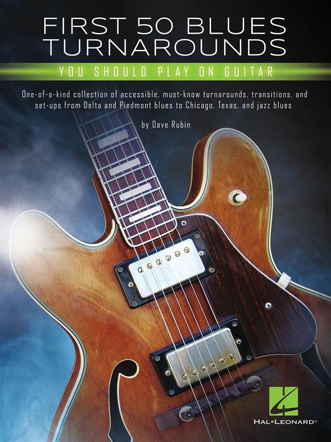 First 50 Blues Turnarounds : You Should Play on Guitar