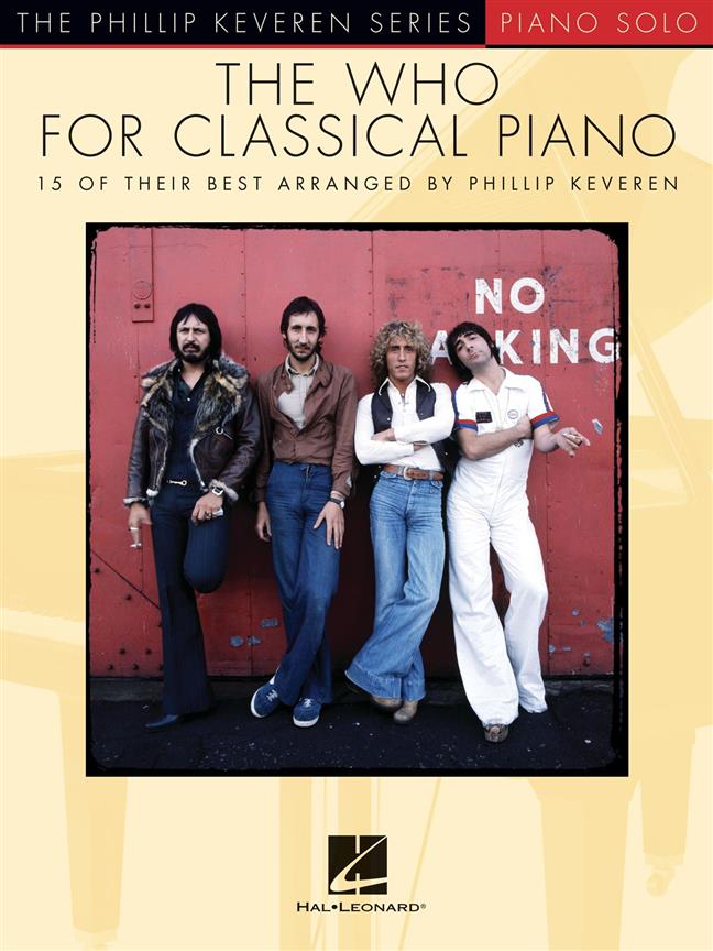 The Who for Classical Piano : The Phillip Keveren Series Piano Solo
