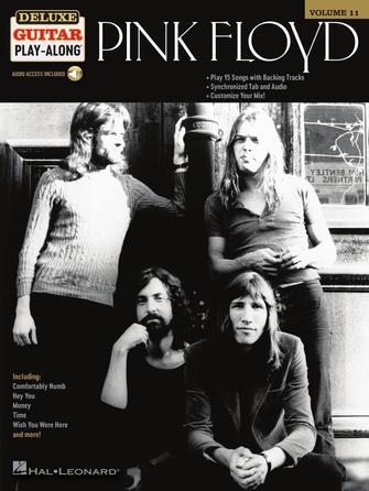 Pink Floyd : Deluxe Guitar Play-Along Volume 11