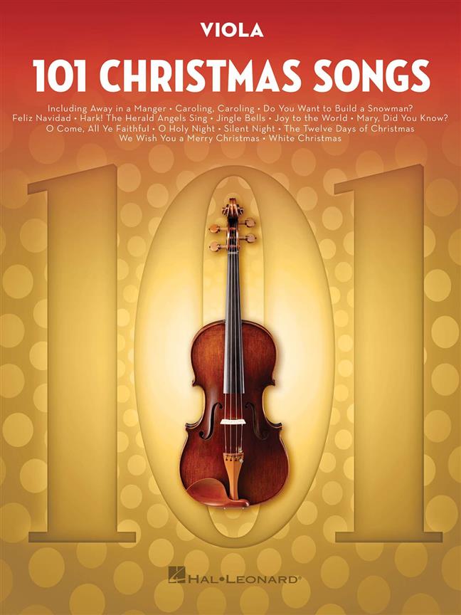 101 Christmas Songs : for Viola