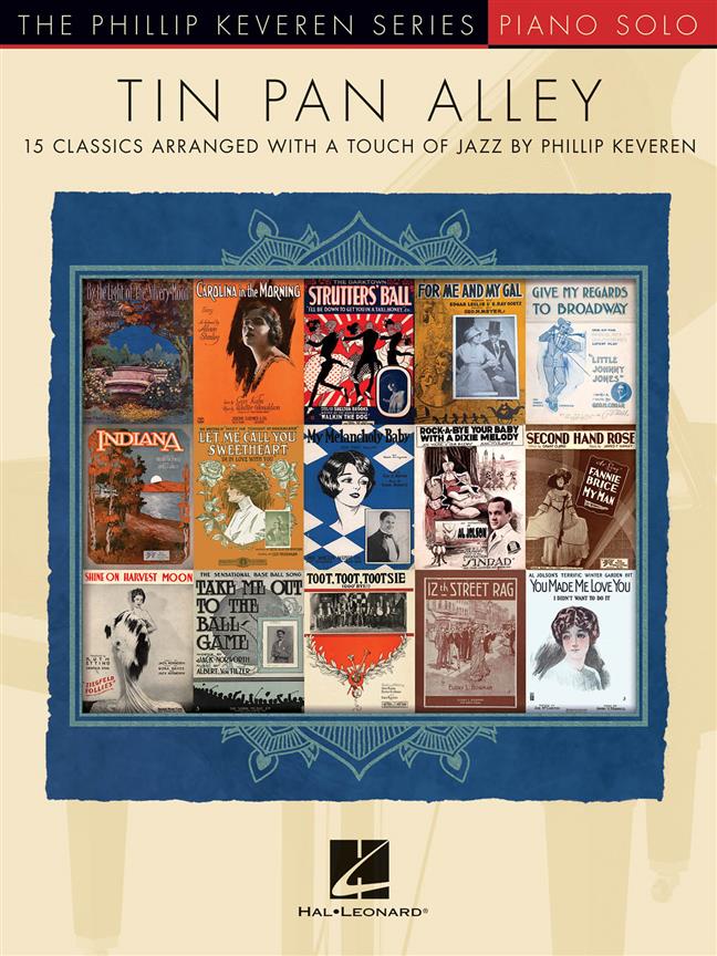 Tin Pan Alley: 15 Classics Arranged With A Touch Of Jazz