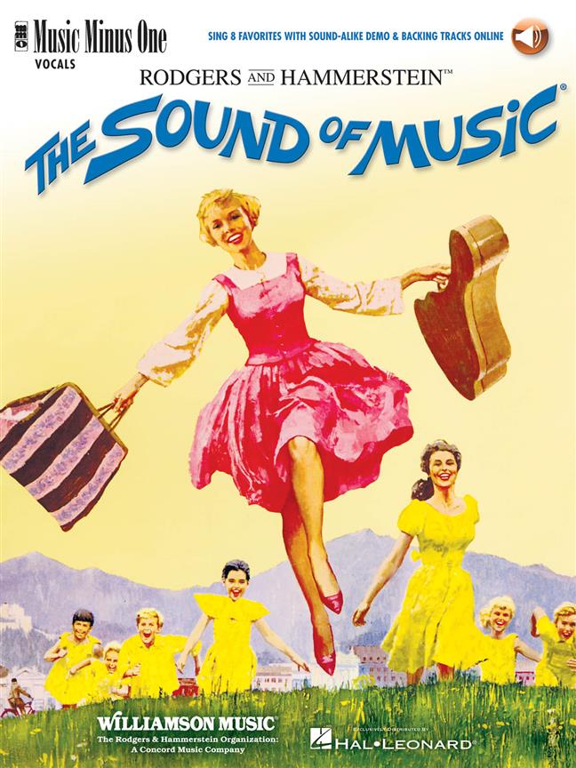 The Sound of Music For Female Singers (Book/Audio)